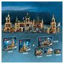 Voir la diapositive 7 : LEGO Harry Potter 76402 Poudlard : Le bureau de Dumbledore, Château avec Choixpeau, Épée