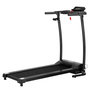 Voir la diapositive 1 : HOMCOM Tapis électrique de course pliable 1-9 Km/h 500 W écran LCD 3 programmes noir
