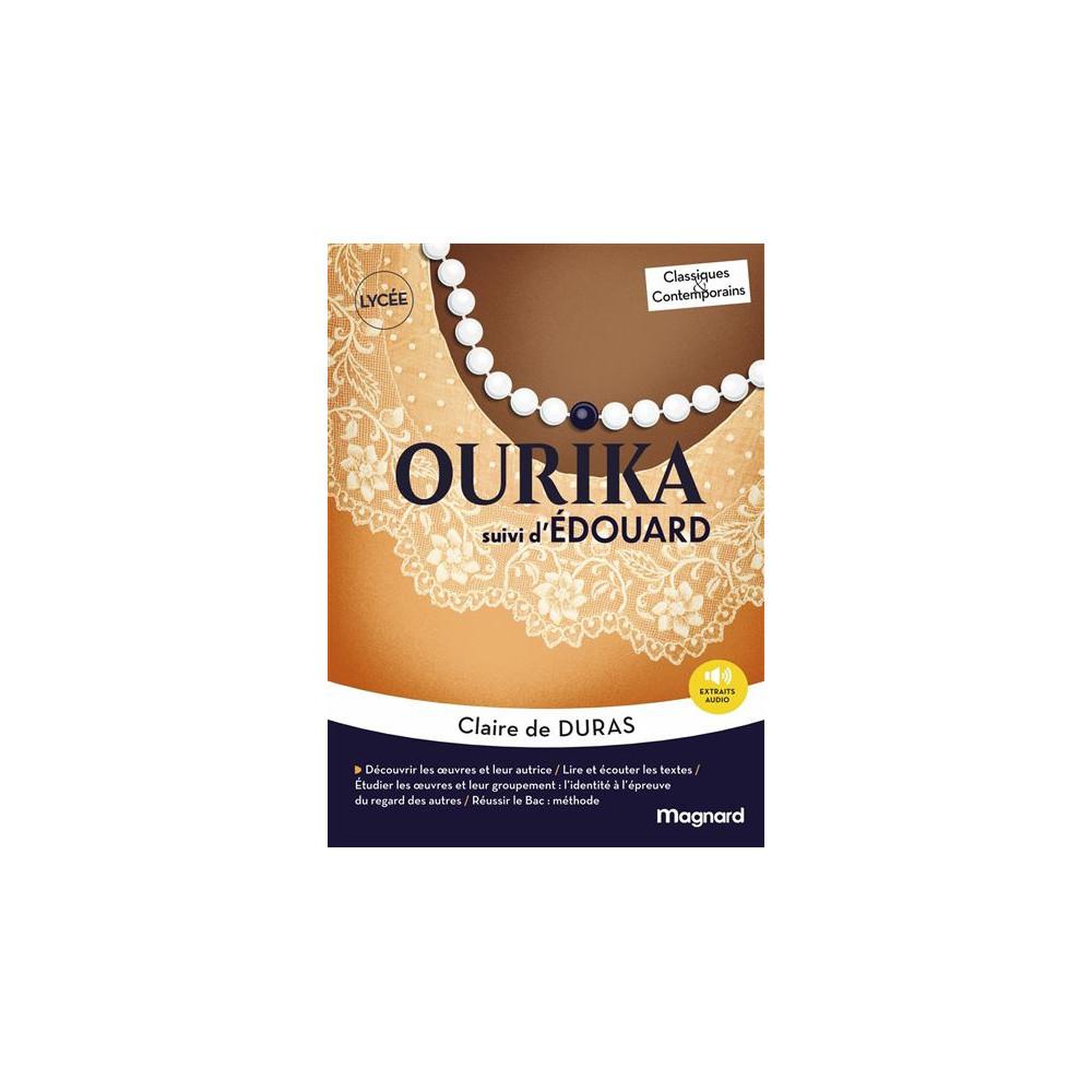 Livre Ourika suivi d'Édouard Claire de Duras (Classiques et Contemporains) broché