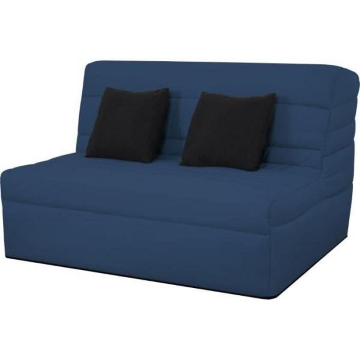 DUNLOPILLO DUNLOPILLO Banquette BZ 2 places - Bleu - ReVEUR