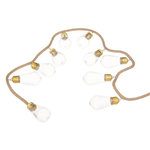 ATMOSPHERA Guirlande Led 10 Ampoules  Loft  165cm Transparent