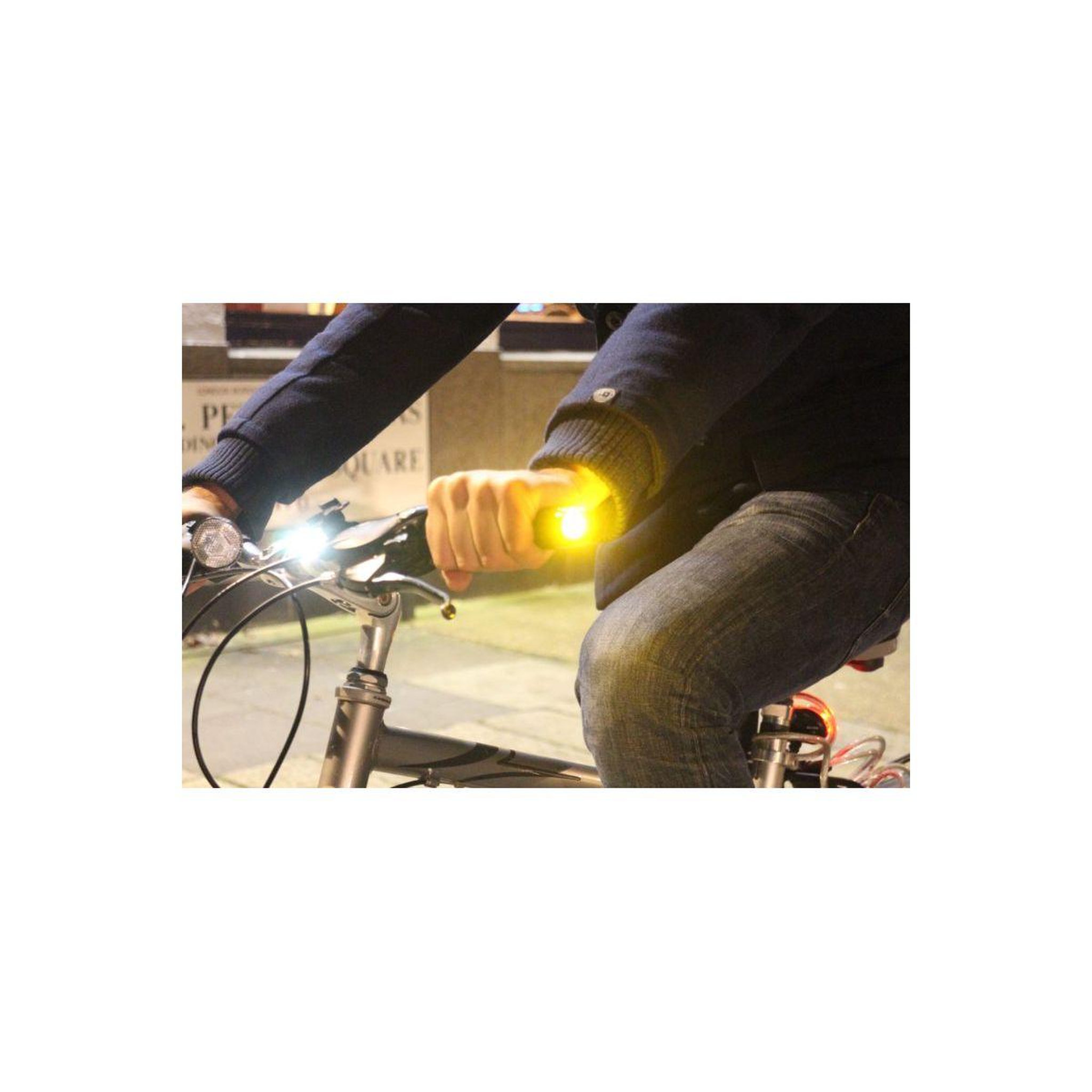 Voir la diapositive 3 : CYCL Clignotants pour vélo WingLights Fixed