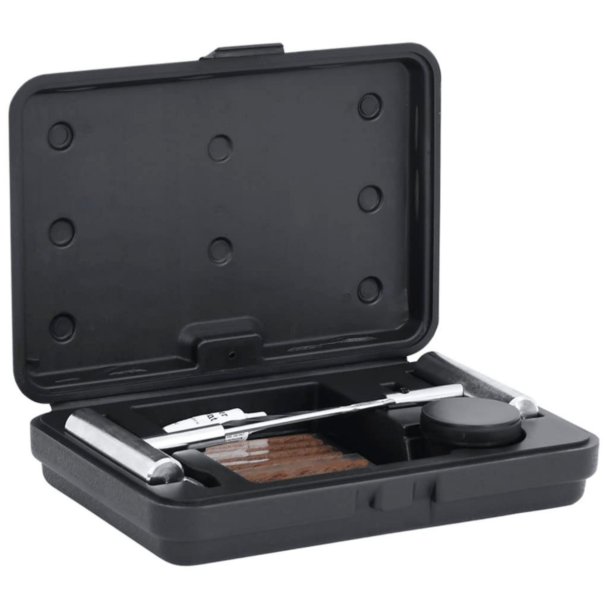 VIDAXL Kit de reparation de pneus de voiture 27 pcs