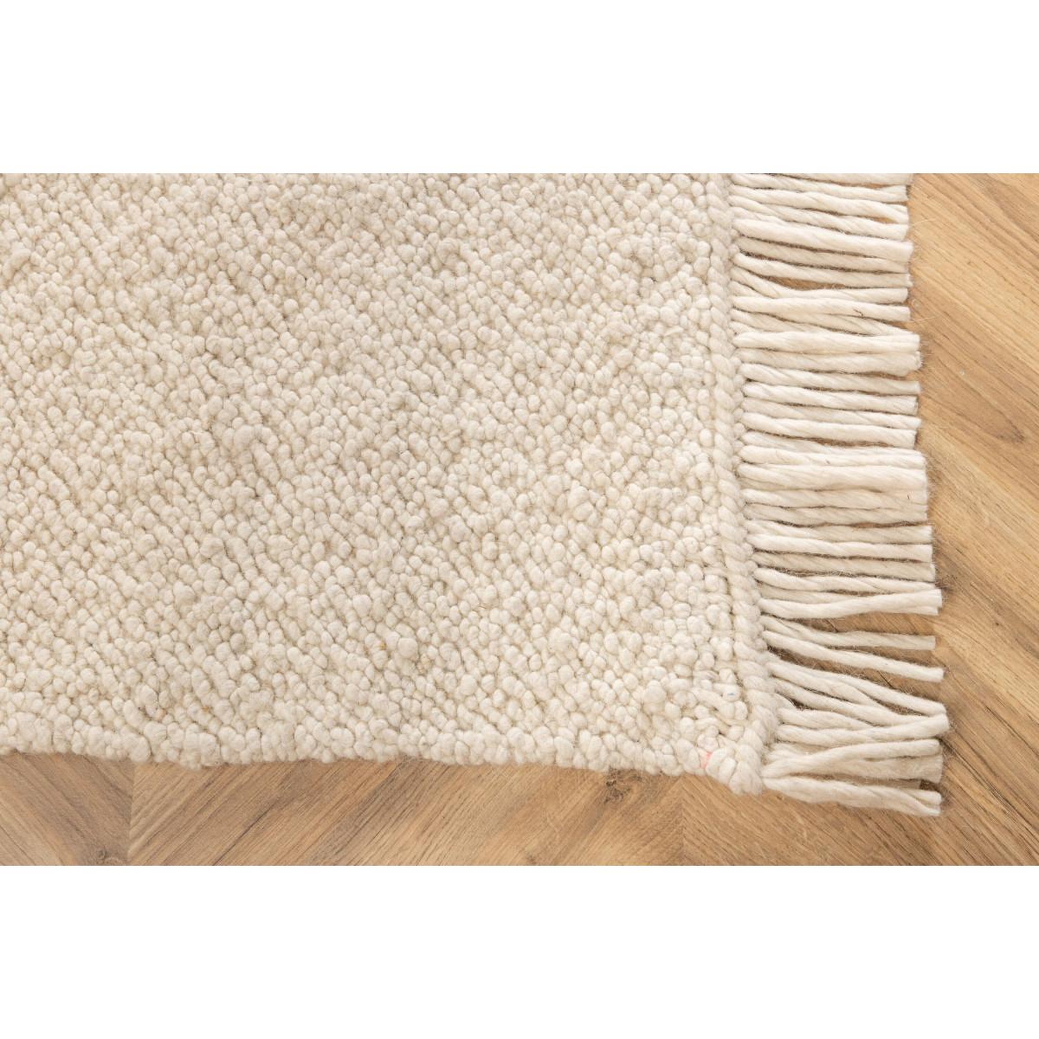 Voir la diapositive 5 : Paris Prix Tapis déco en laine  betina  300x400cm blanc