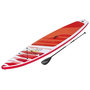 Voir la diapositive 3 : BESTWAY Bestway SUP gonflable Hydro Force Fastblast Tech Set 381x76x15 cm