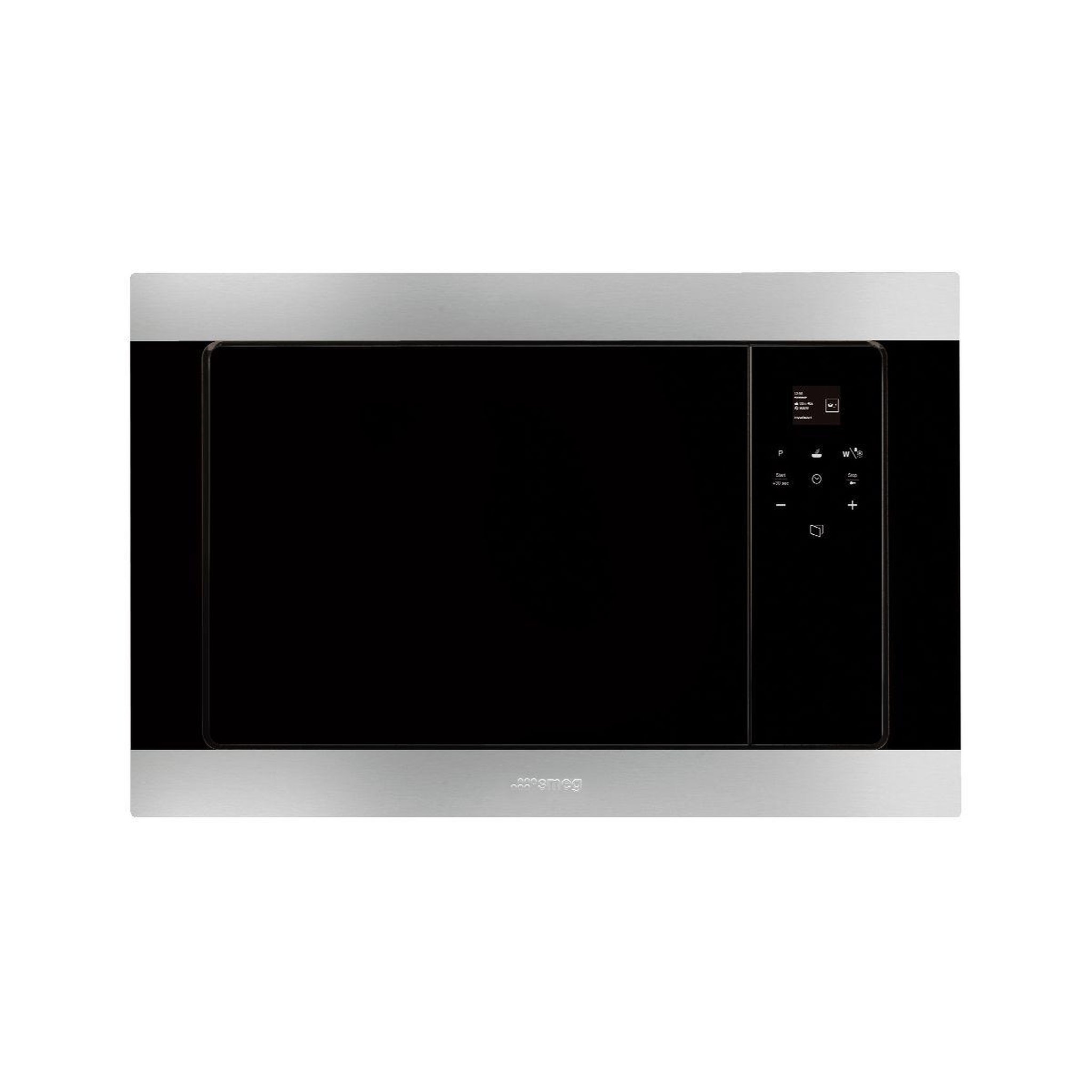 SMEG Micro ondes grill encastrable FMI320X2