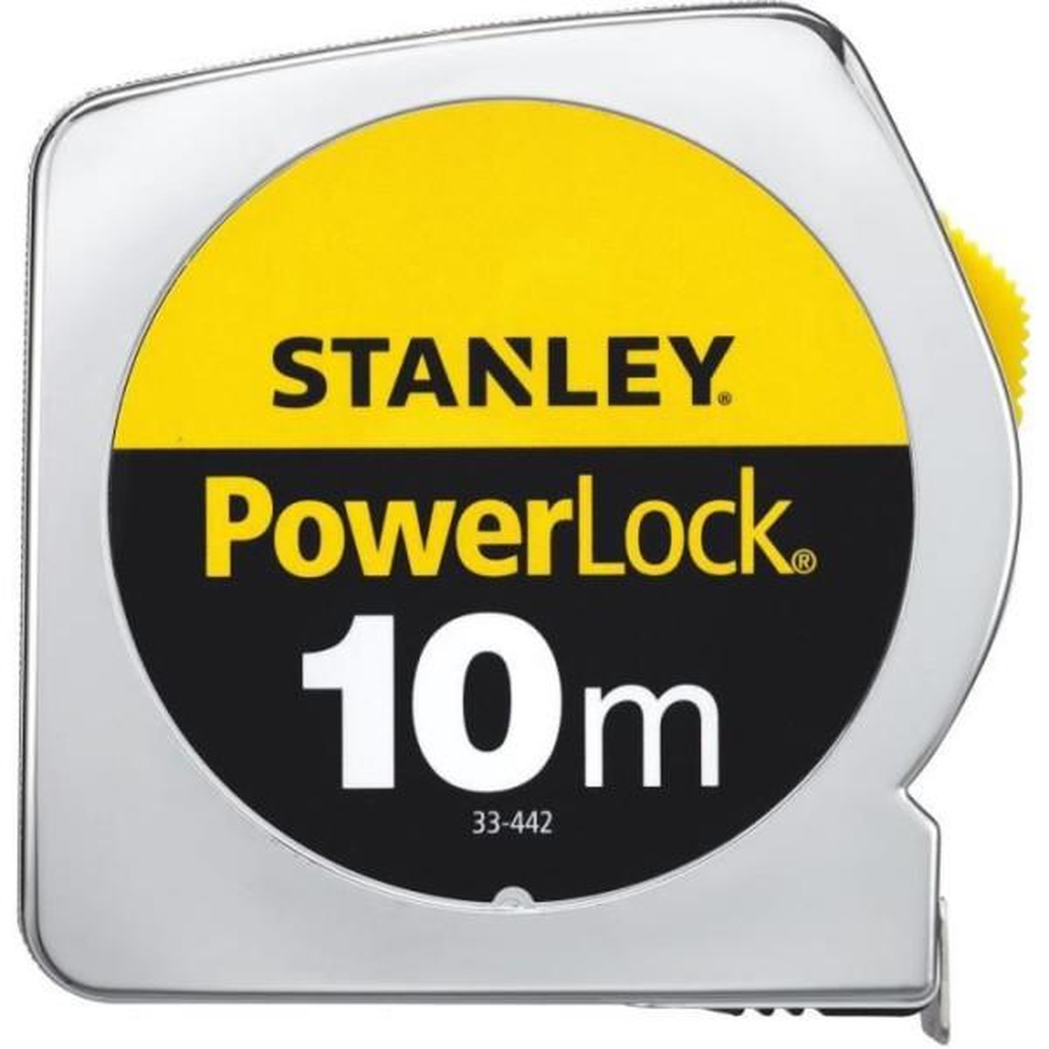 Stanley Mesure - stanley - 1-33-442 - 10 m x 25 mm - powerlock classic abs