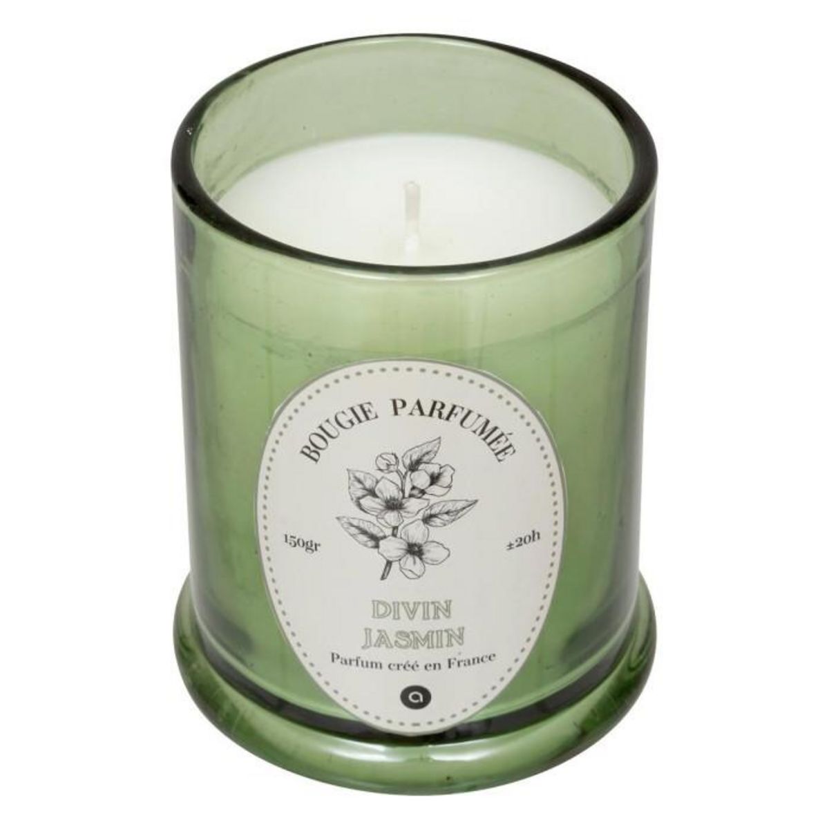 ATMOSPHERA Bougie Parfumée  Hapo  150g Divin Jasmin