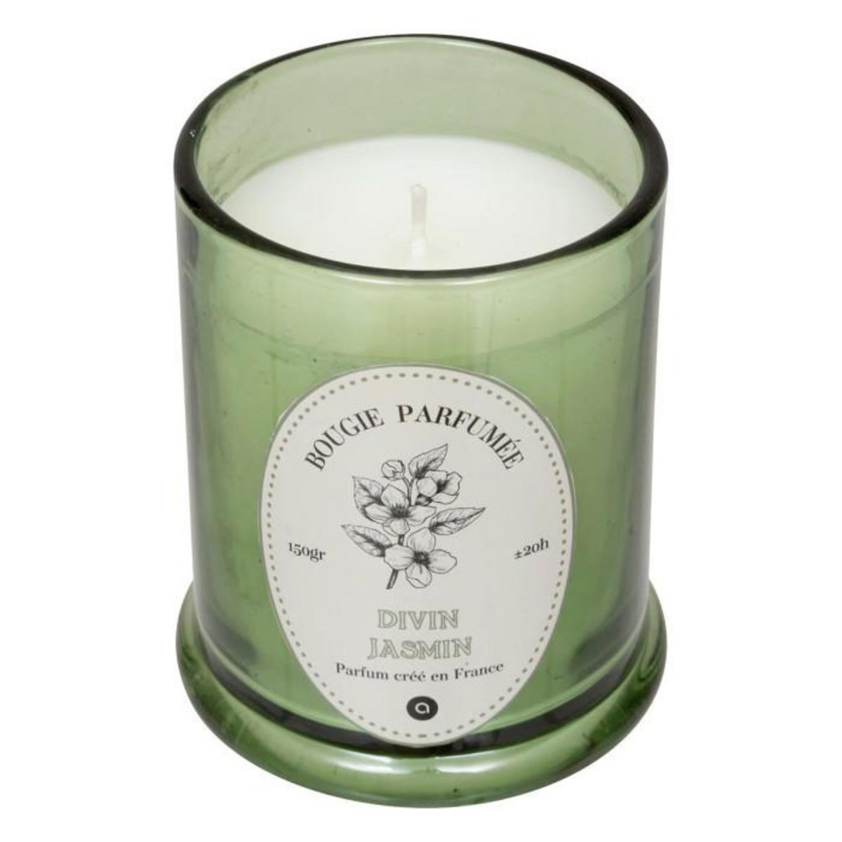 ATMOSPHERA Bougie Parfumée  Hapo  150g Divin Jasmin