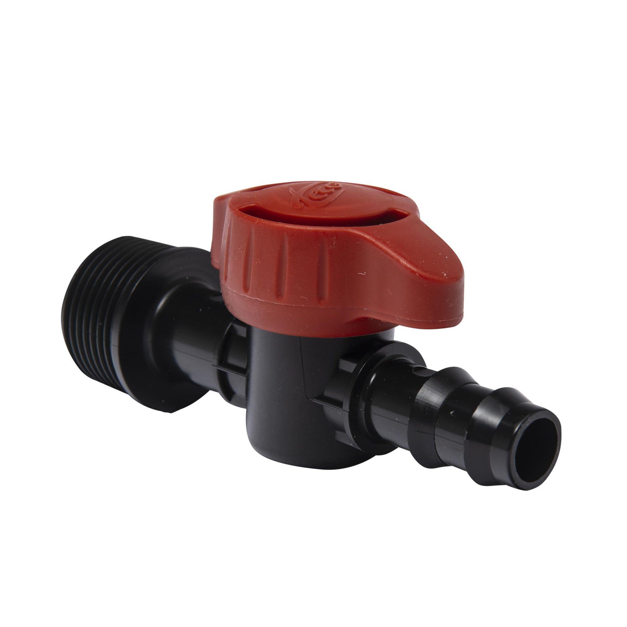 Voir la diapositive 2 : Jardibric Raccord vanne d'arrêt M3/4   Ø 16mm