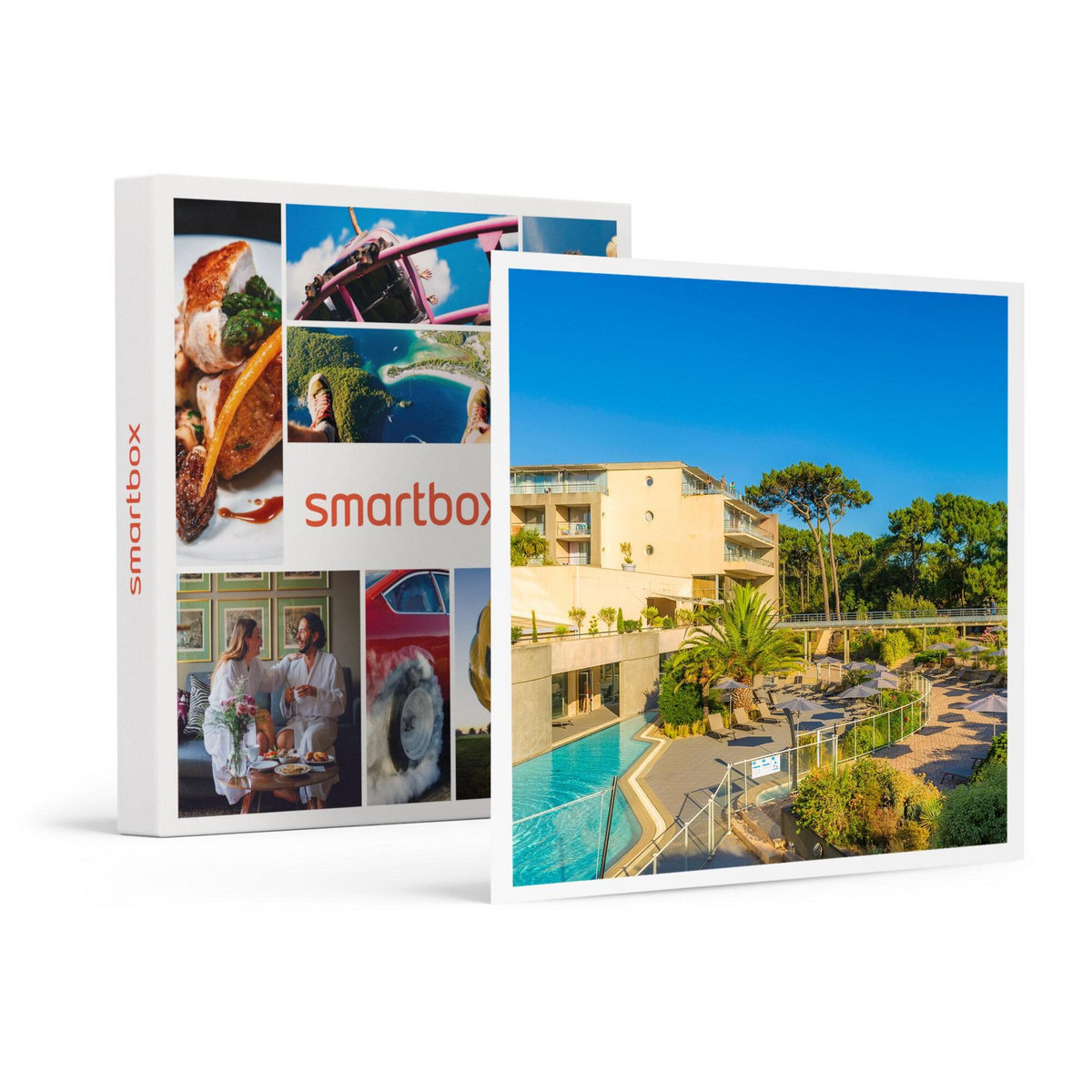 Smartbox Escapade détente : 4 jours avec dîner et espace détente près des Sables-d'Olonne - Coffret Cadeau Séjour