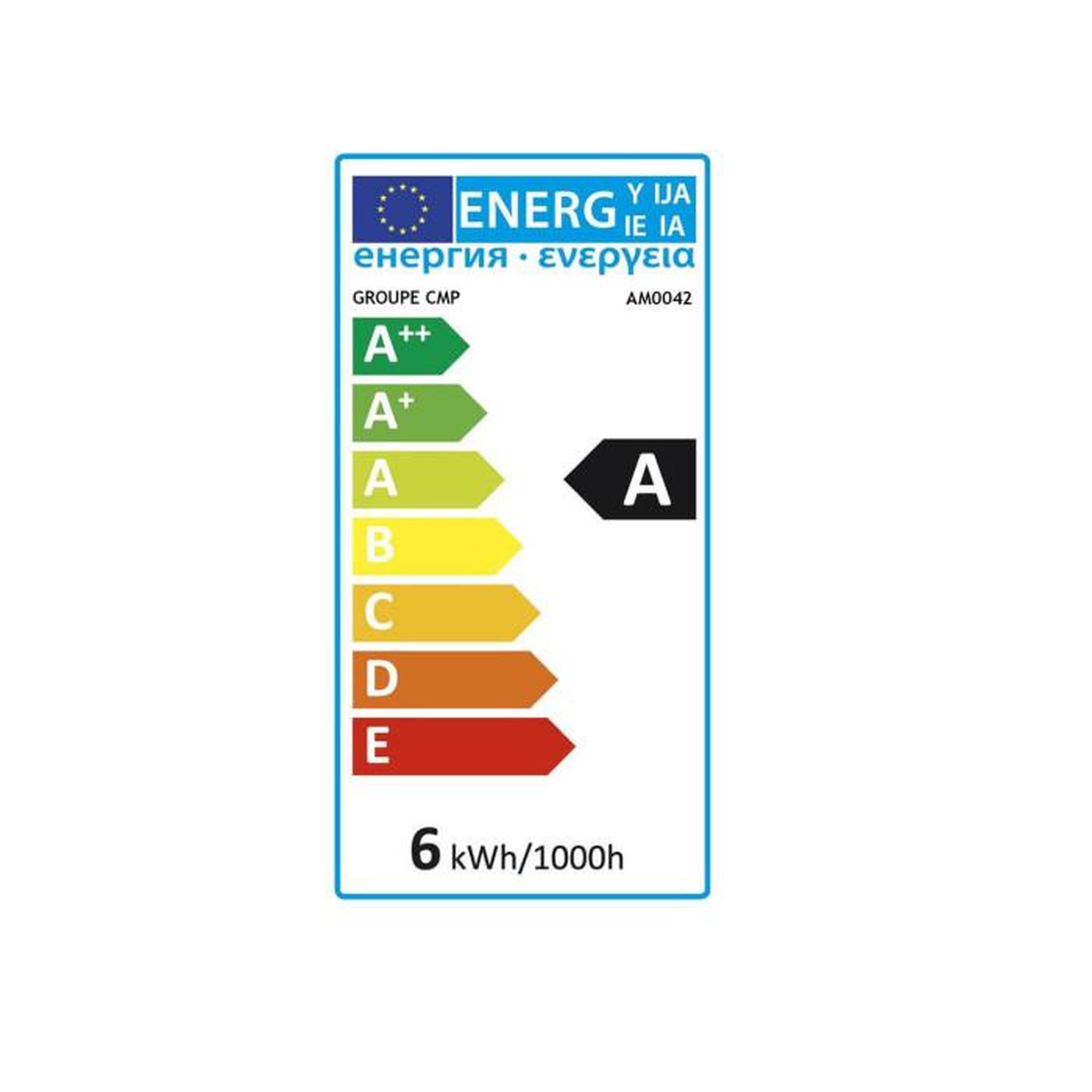 Voir la diapositive 3 : Paris Prix Ampoule Filaments LED  Ovale  6W Gris