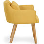 Voir la diapositive 3 : Paris Prix Fauteuil Scandinave  Alan  70cm Jaune