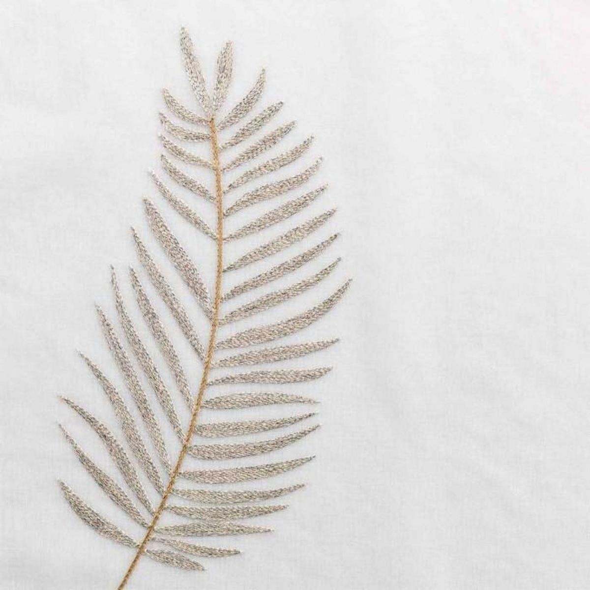 Paris Prix Rideau Voilage à Œillets  Palmeor  140x240cm Or