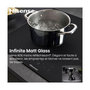 Voir la diapositive 4 : Hisense Plaque induction HI6443SRWF InfiniteMattGlass