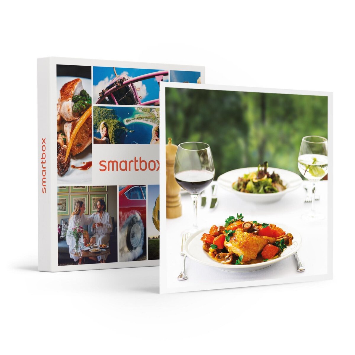 Smartbox Repas gourmands à Lille - Coffret Cadeau Gastronomie