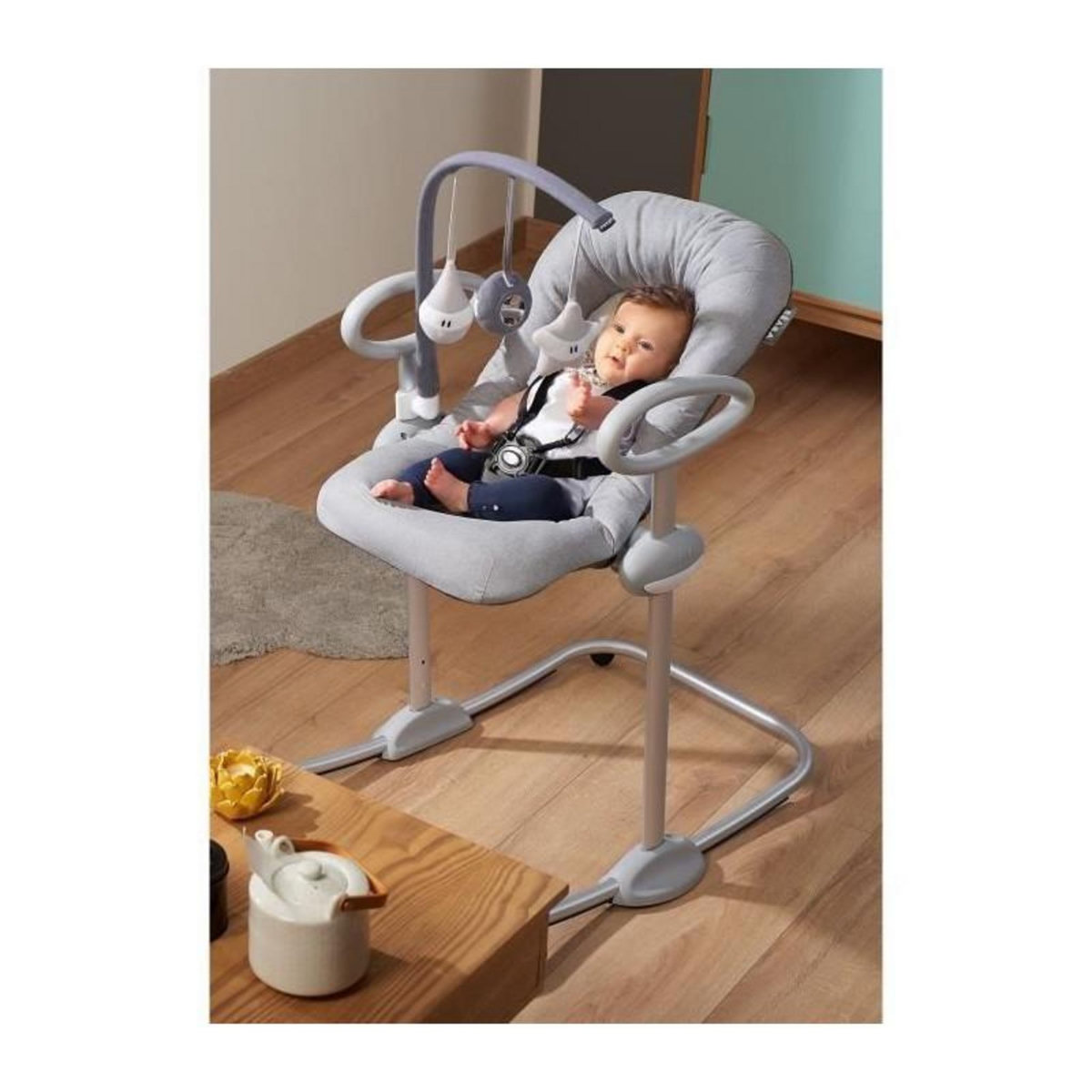 BEABA BEABA Transat Up+Down III heather grey