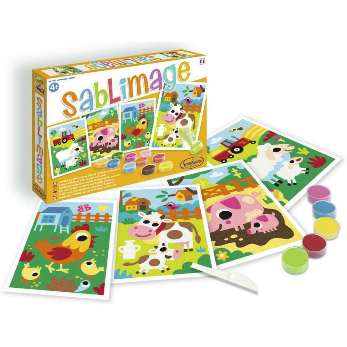 Sentosphère Sablimage Ferme