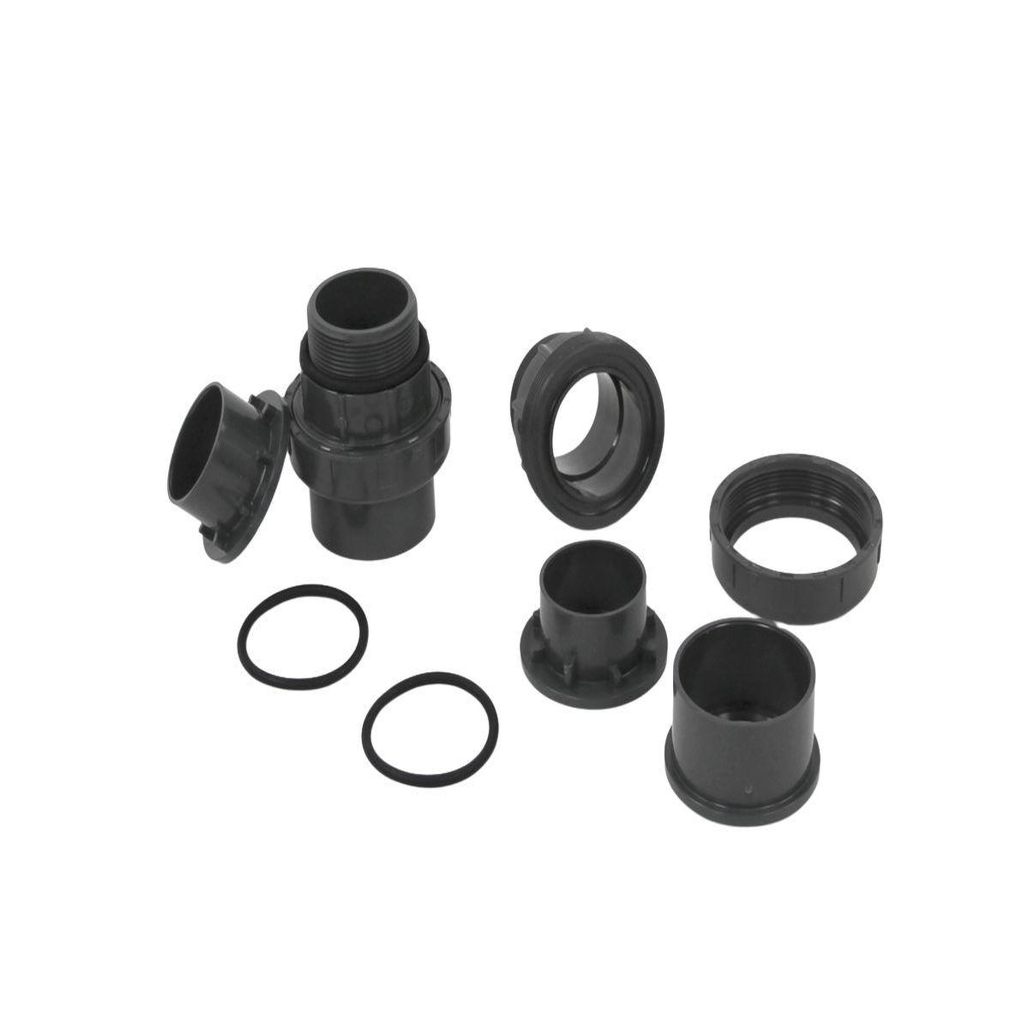 Voir la diapositive 3 : Pentair Lot de 2 kits raccord union ø 2  pour pompes ultraflow, whisperflow, challenger et intelliflo - pentair