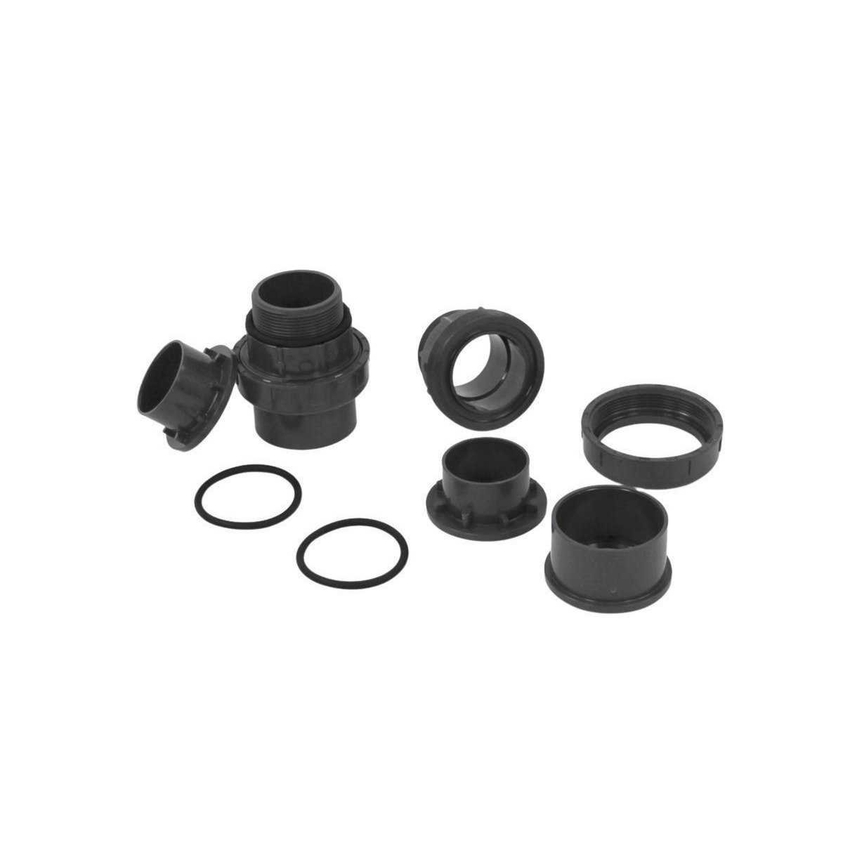 Pentair Lot de 2 kits raccord union Ø 2  pour pompes Ultraflow, Whisperflow, Challenger et Intelliflo - Pentair