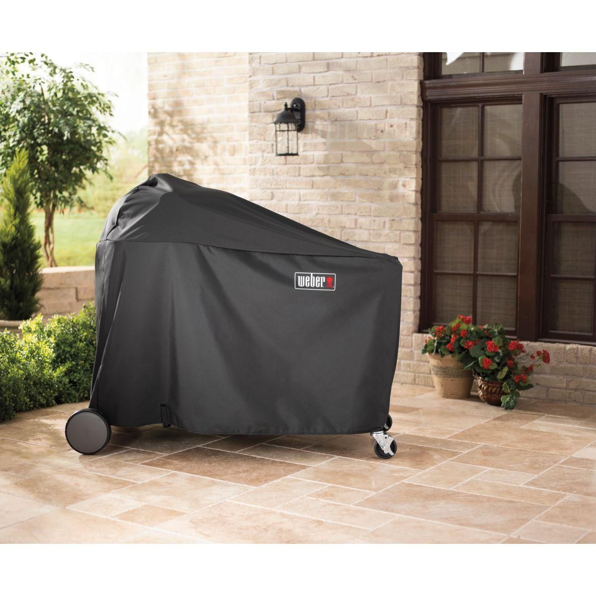 Weber Housse barbecue Premium pour Summit Charcoal Gril