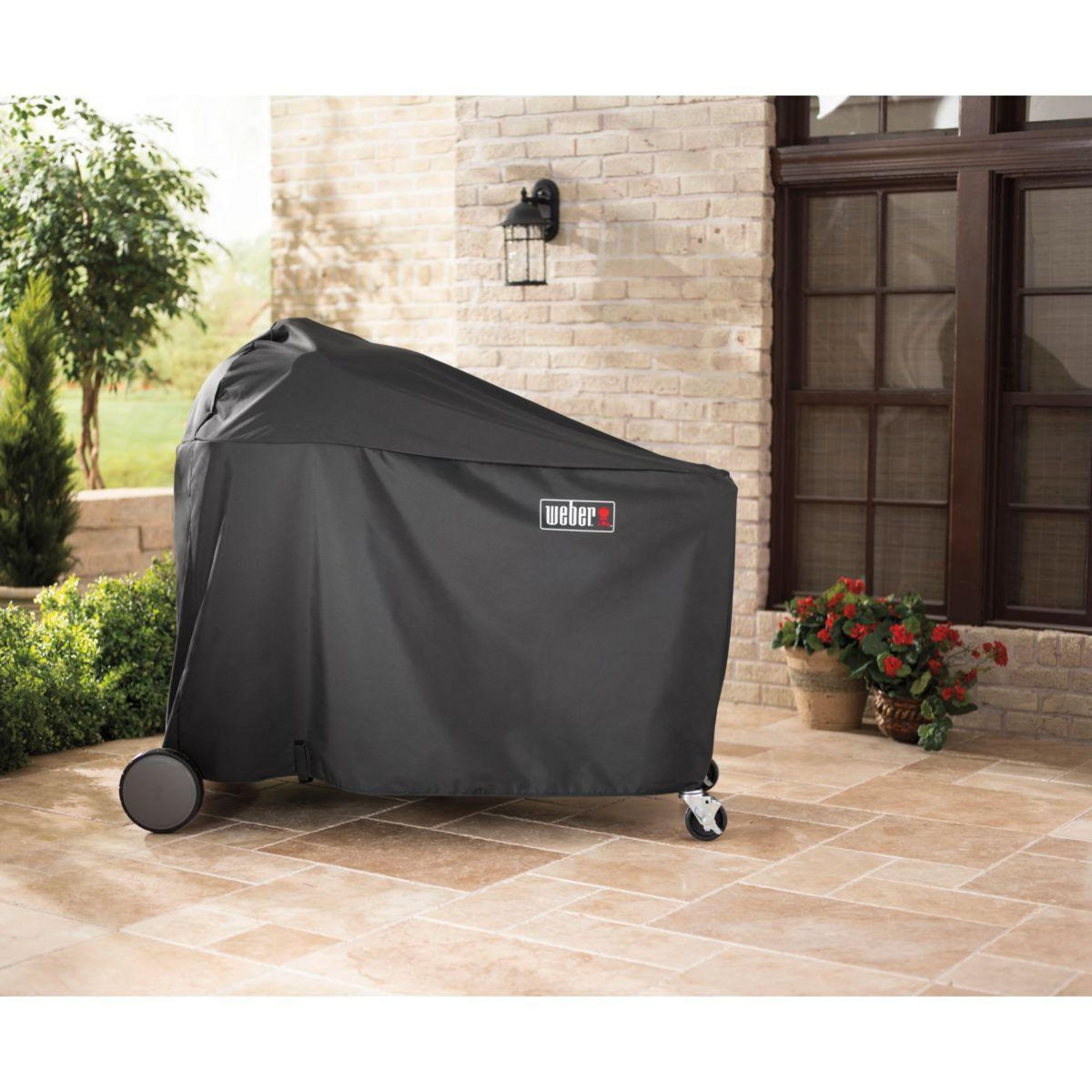 Weber Housse barbecue Premium pour Summit Charcoal Gril