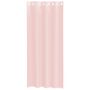 Voir la diapositive 4 : VIDAXL Rideaux en voile avec œillets 2 pcs rose clair 140x225 cm