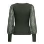 Voir la diapositive 2 : Only T Shirt Manches  ongues  Femme Only Jasmine