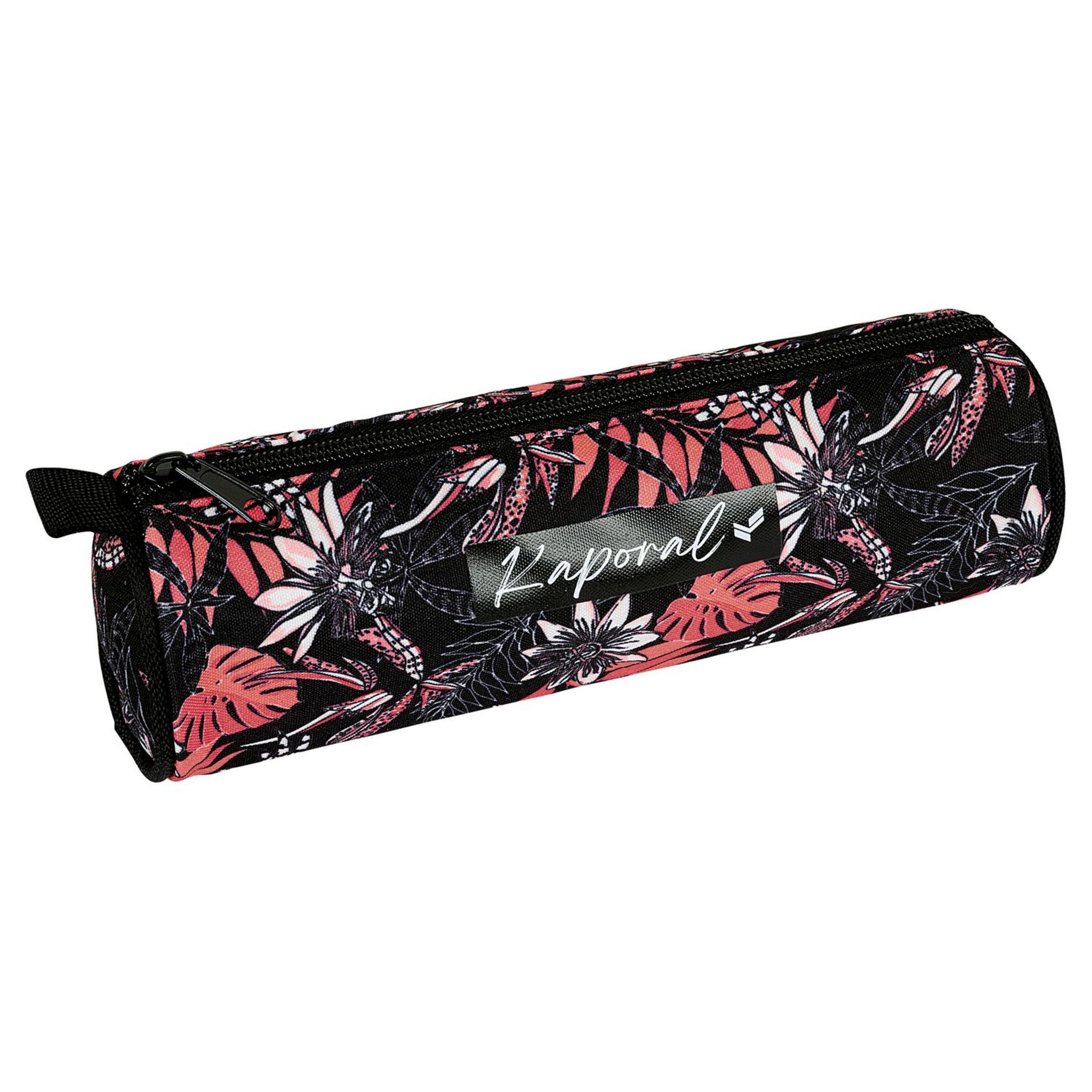 Trousse De Maquillage Bourjois Neuve - Motifs Tour Eiffel Noir Et Rose - Faux Cuir