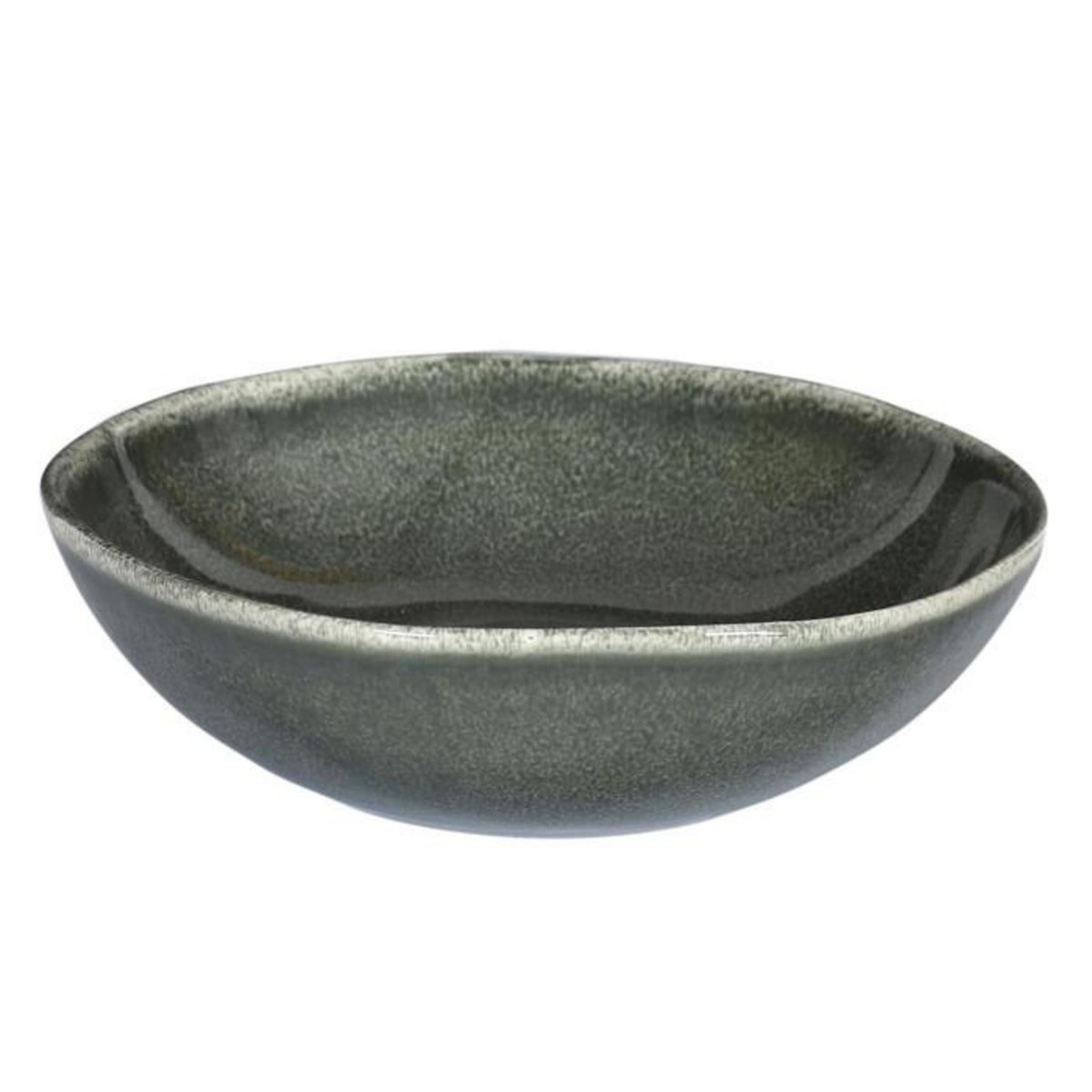 Paris Prix Lot de 6 Assiettes Creuses  Black Forest  18cm Vert