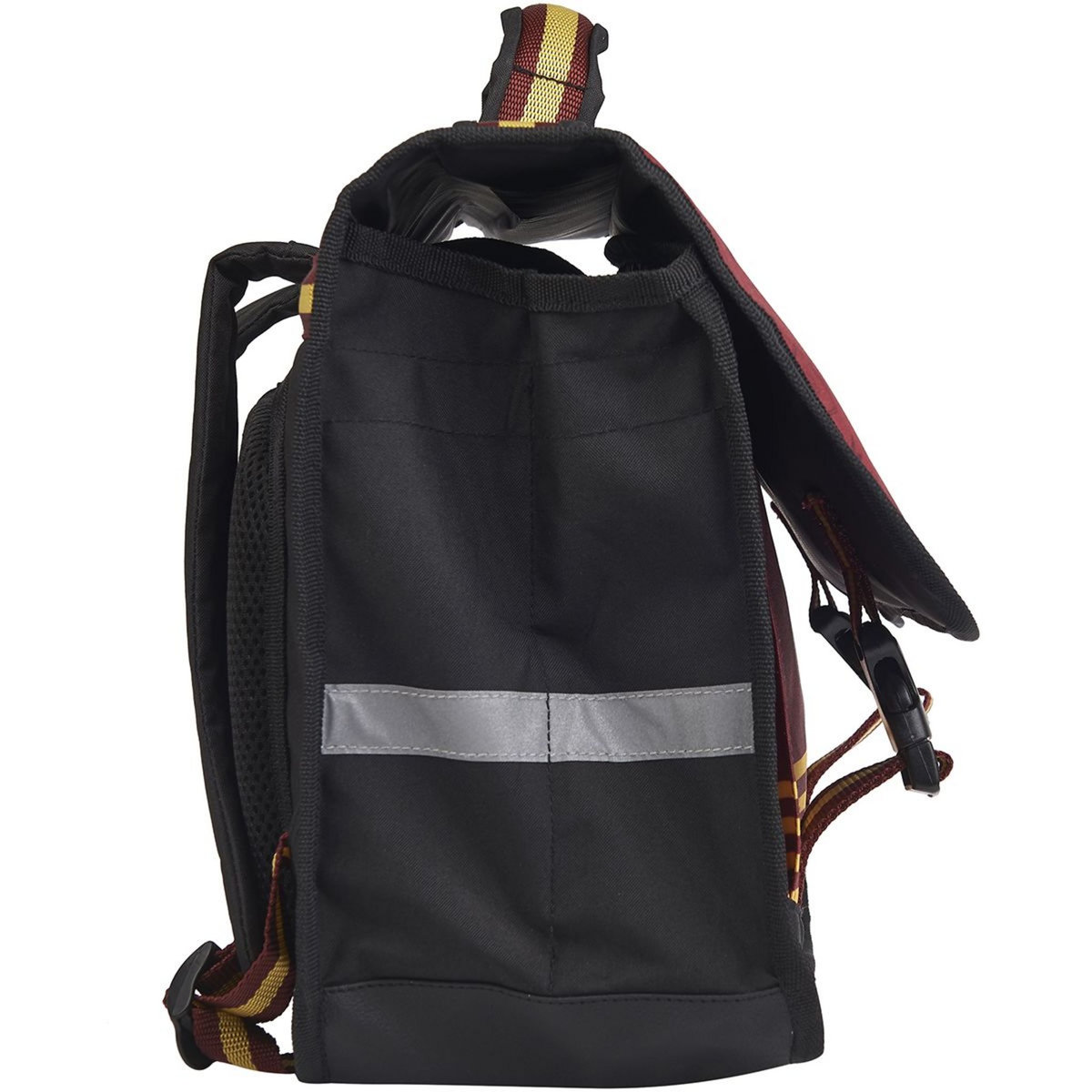 Cartable 41 cm CM1/CM2 rouge et noir Harry Potter