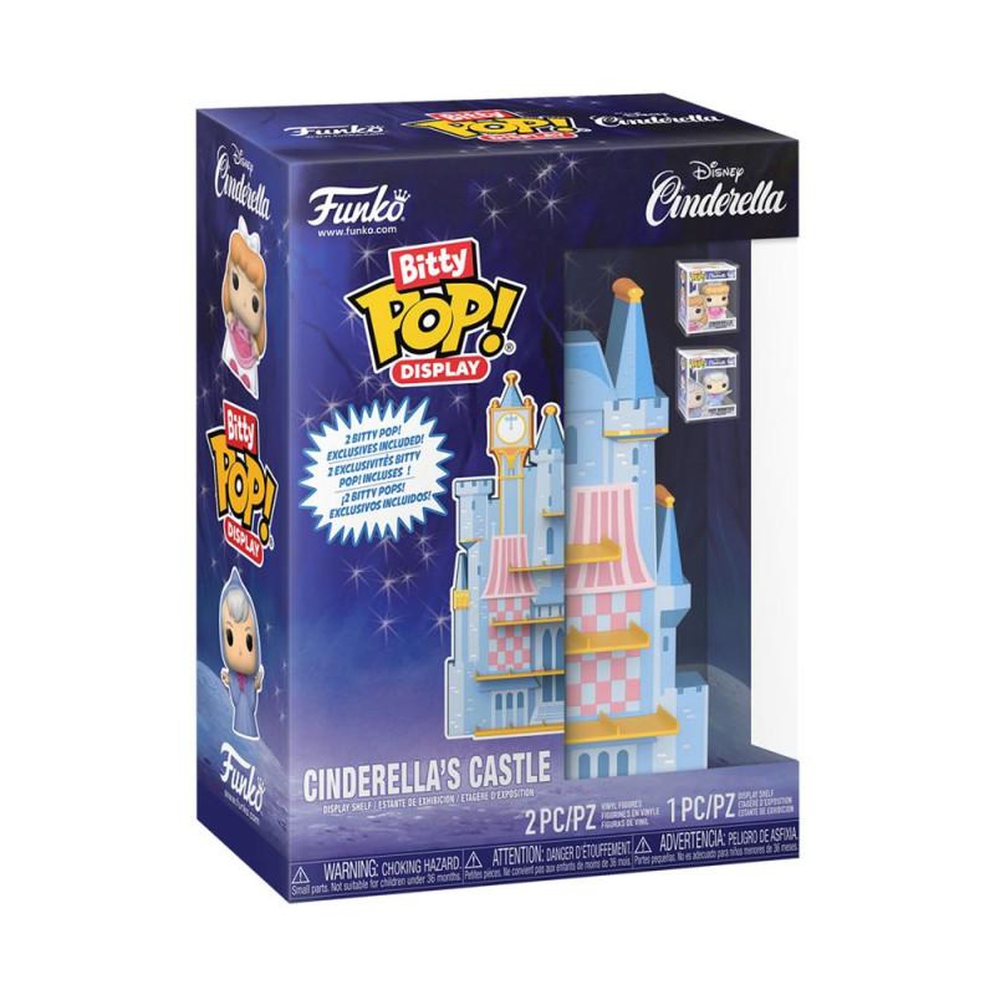 Funko Figurines Funko Bitty Pop Display Cinderella s Castle