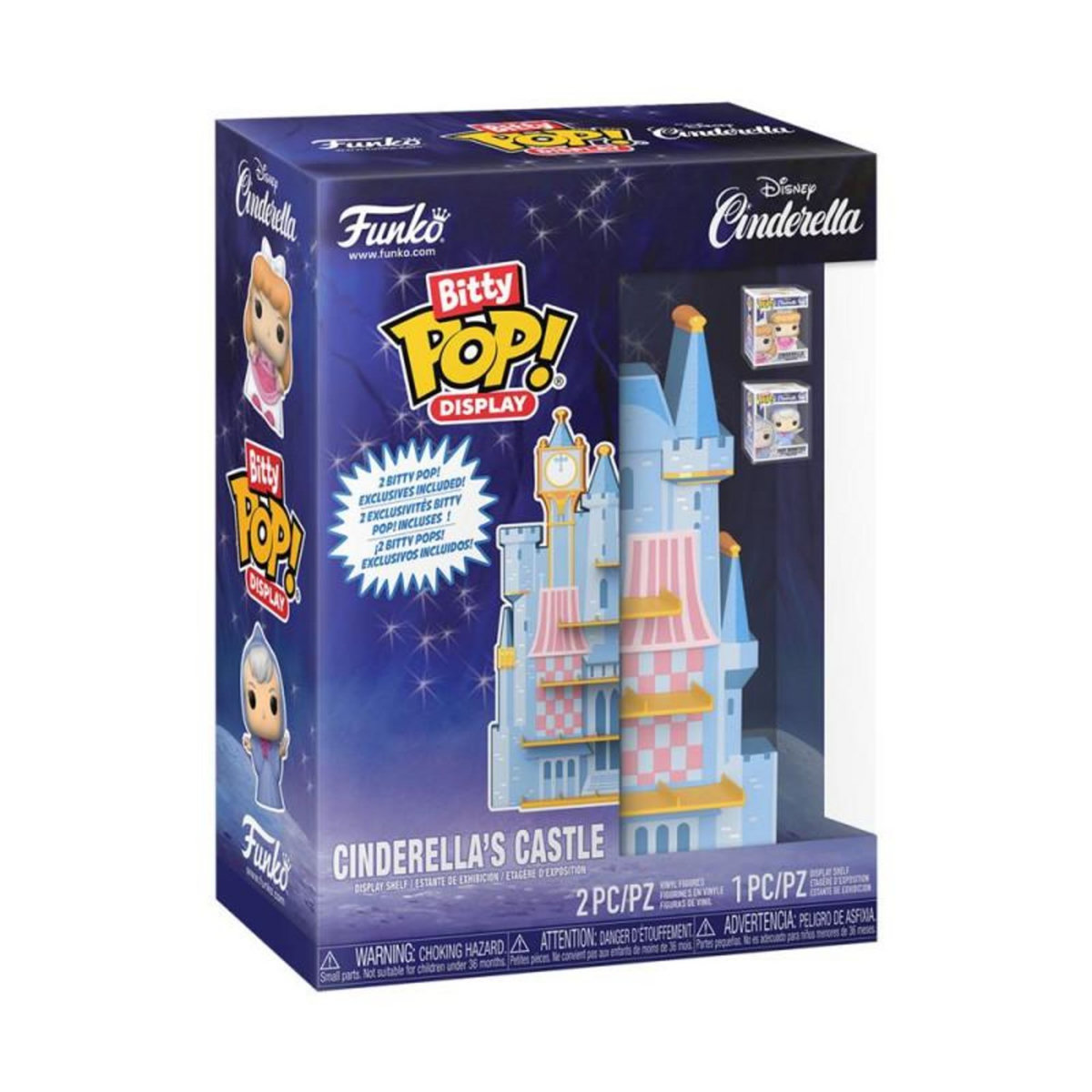 Funko Figurines Funko Bitty Pop Display Cinderella s Castle