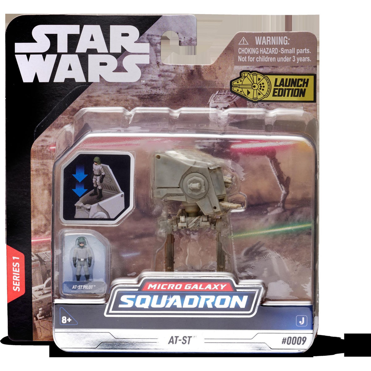 JAZWARES SWJ véhicule 7.5 cm