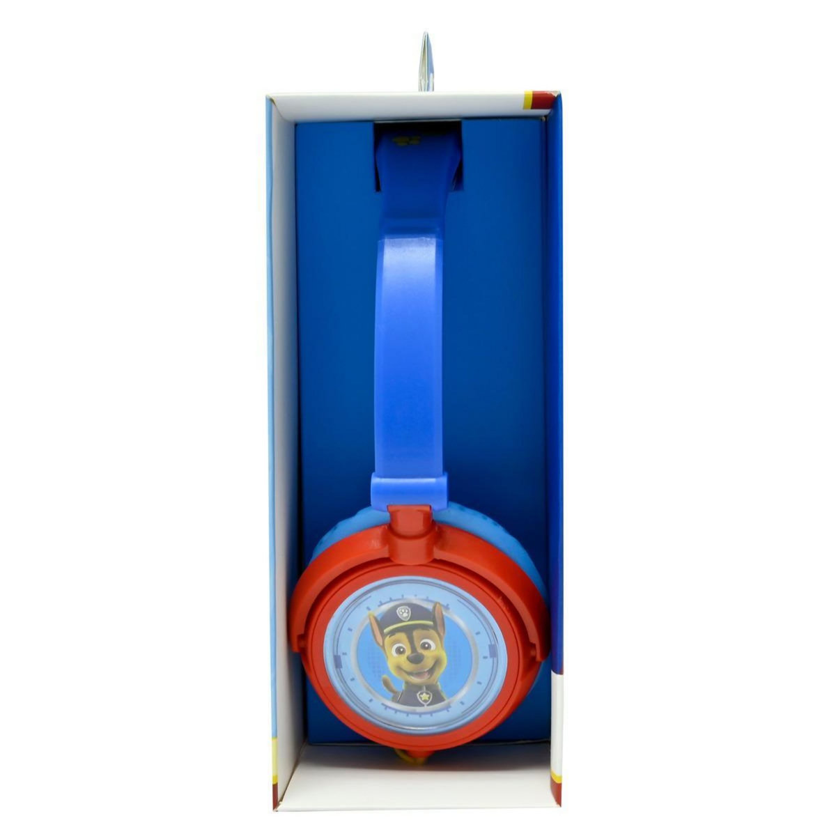 Lexibook Casque stéréo filaire pliable Pat' Patrouille pour enfants avec limitation de volume d'écoute