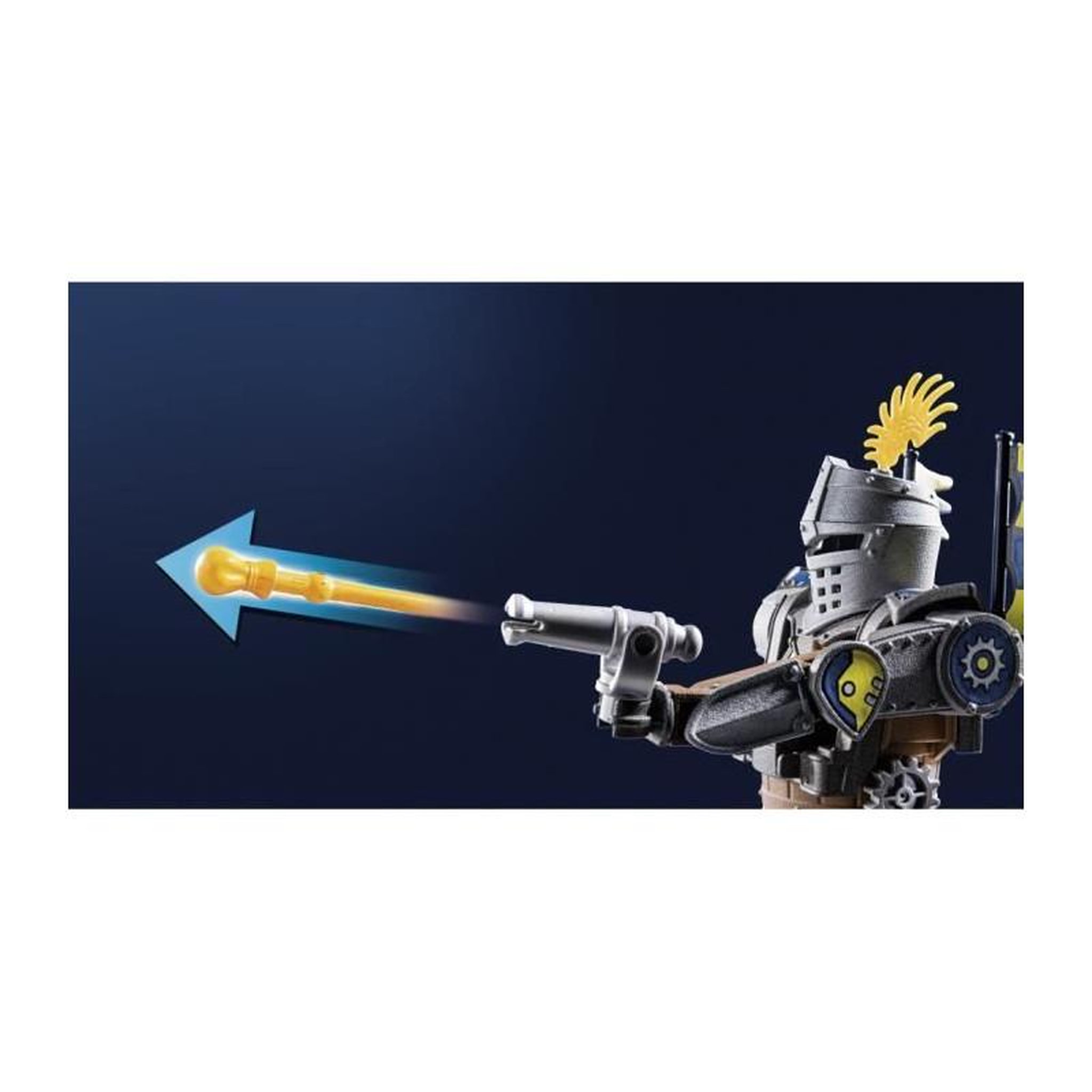 Voir la diapositive 6 : PLAYMOBIL 71300 Géant de combat Novelmore