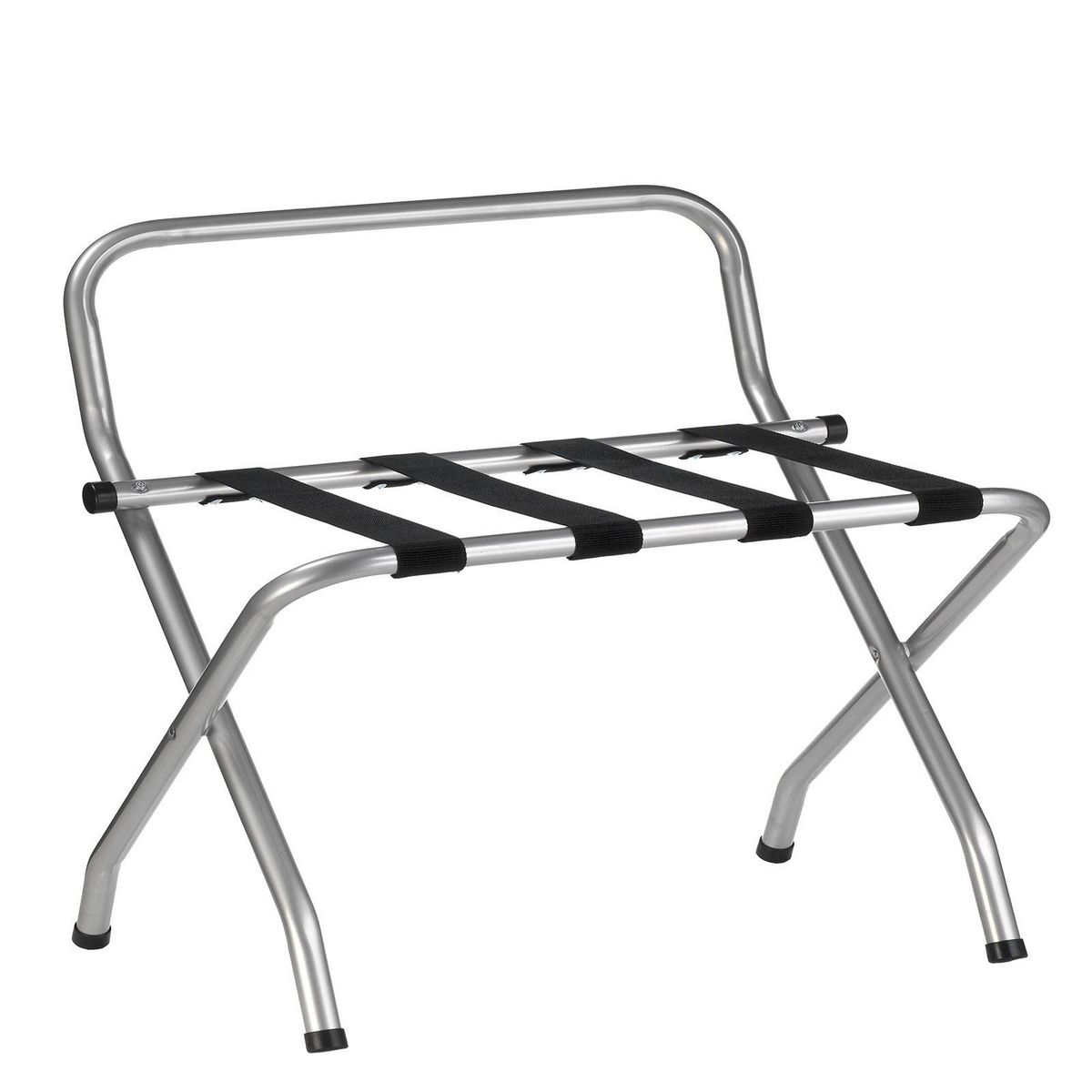 IDIMEX Porte-valise SUITE avec protection, structure pliable en métal