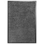 Voir la diapositive 1 : VIDAXL Paillasson lavable Anthracite 40x60 cm