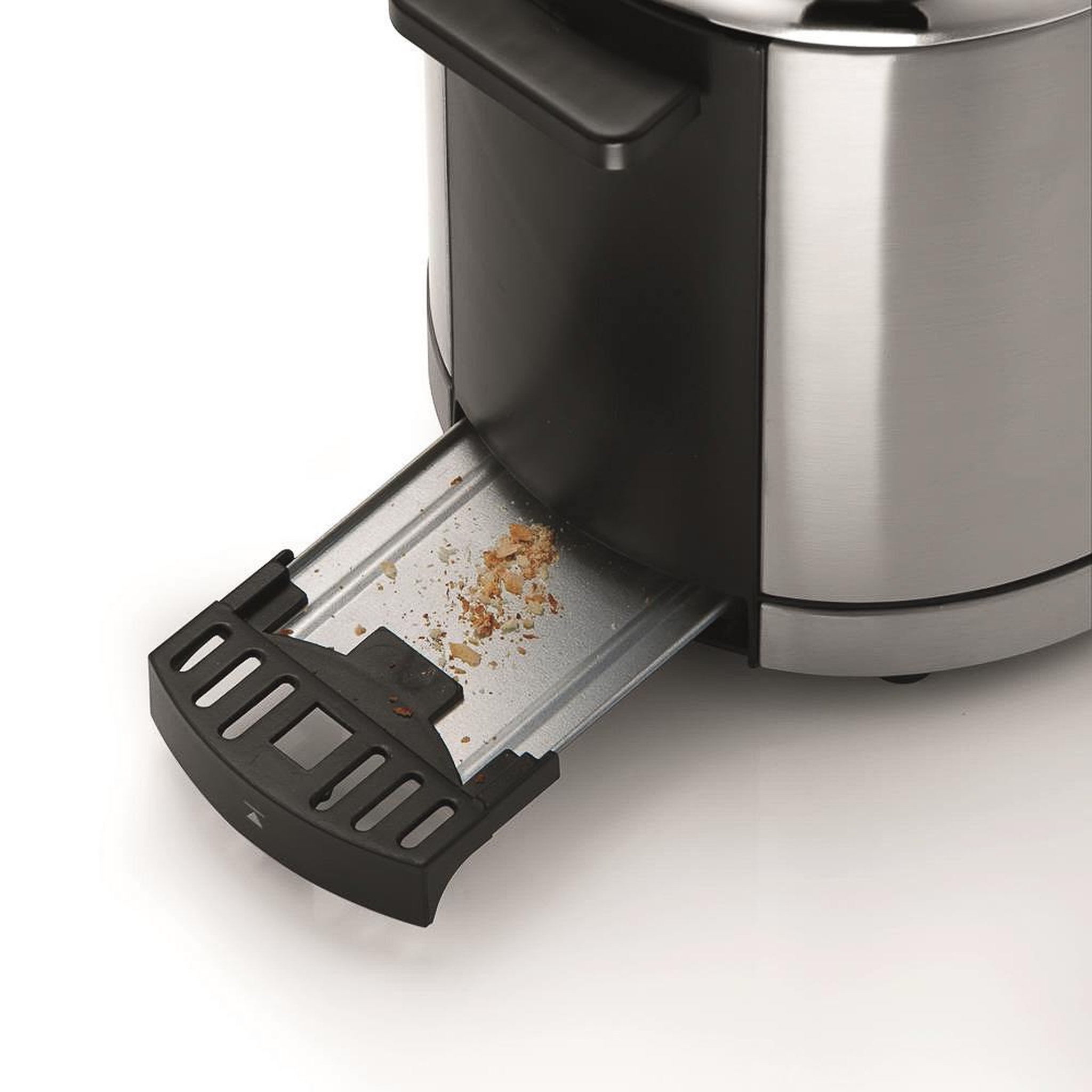 Voir la diapositive 3 : WMF Grille-pain 2 fentes 900w inox/noir - 0414090011