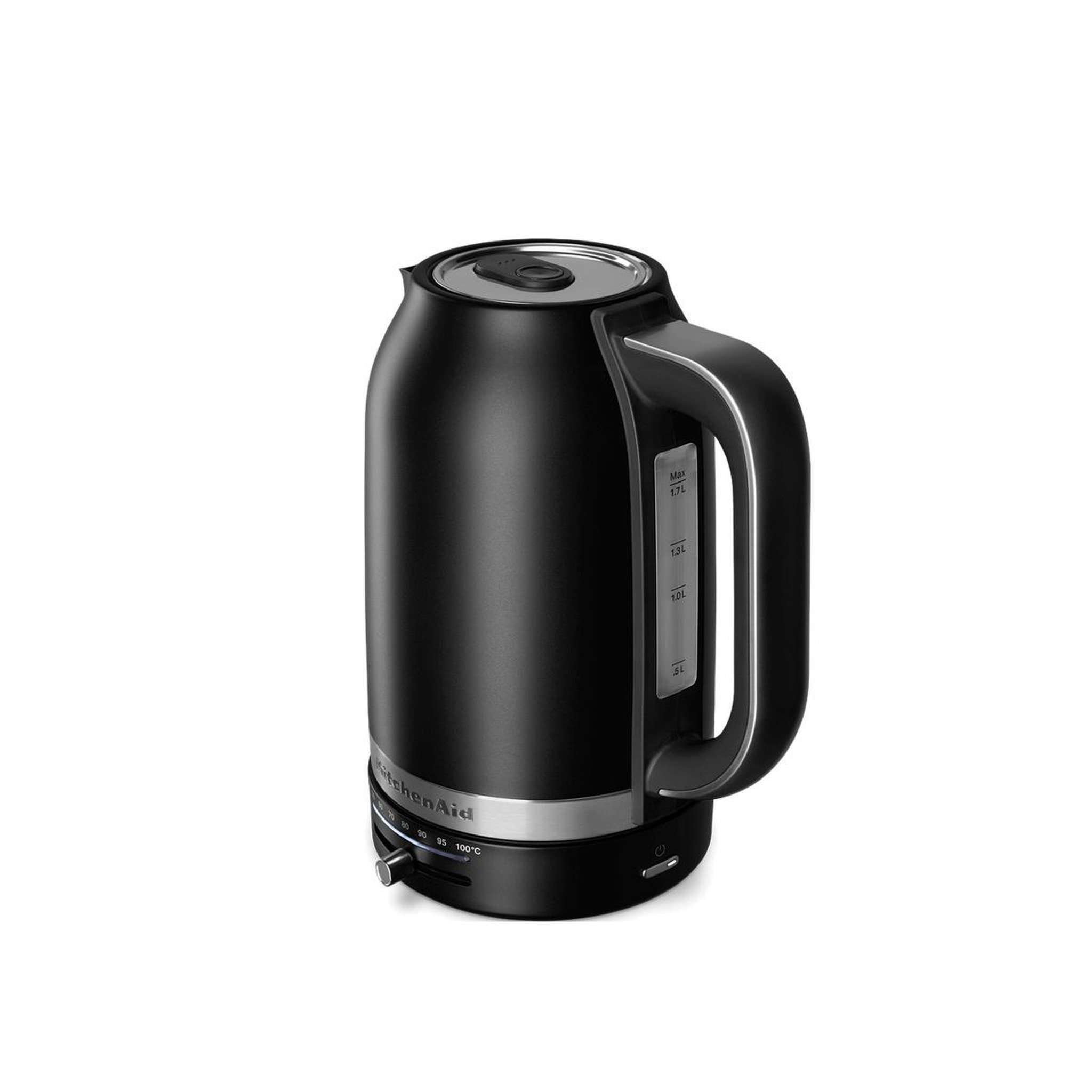Voir la diapositive 4 : KitchenAid Bouilloire électrique 1.7l noir - 5kek1701ebm/1