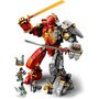LEGO Ninjago 71720 Le Robot de feu et de pierre