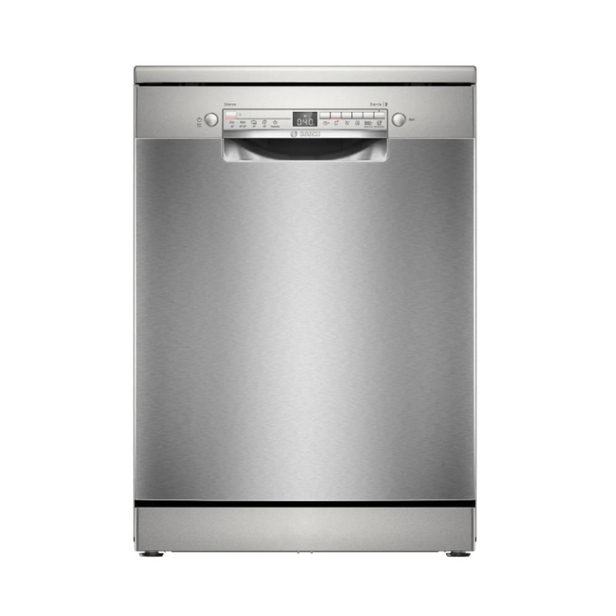 Voir la diapositive 5 : BOSCH Lave-vaisselle 60cm 13 couverts 46db acier brossé - sms2hti06e
