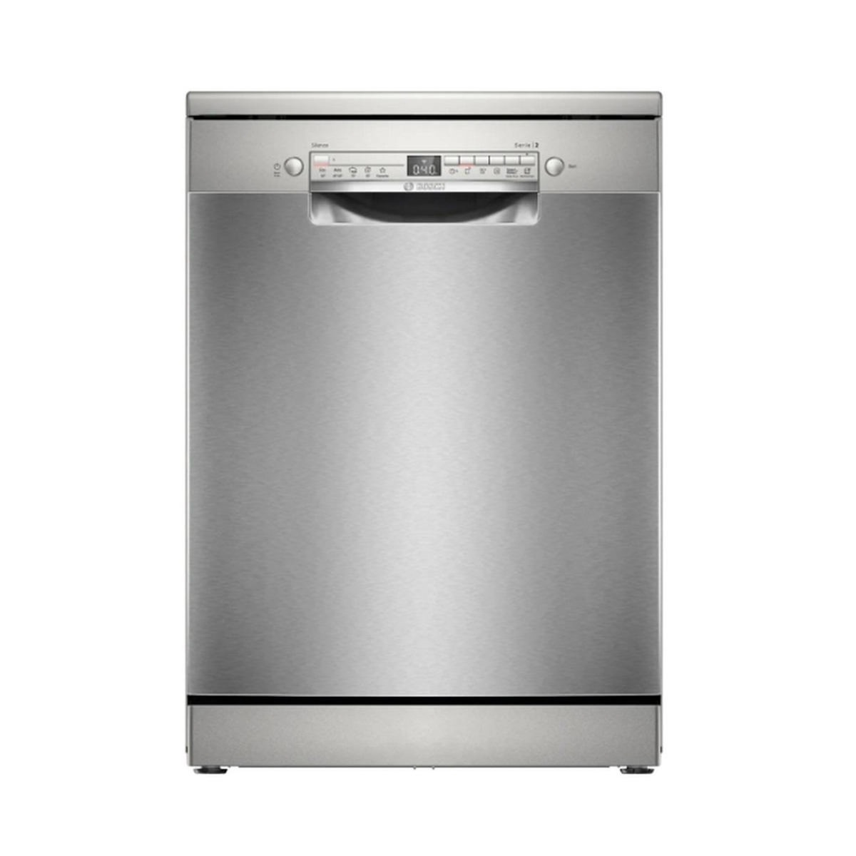 BOSCH Lave-vaisselle 60cm 13 couverts 46db acier brossé - SMS2HTI06E