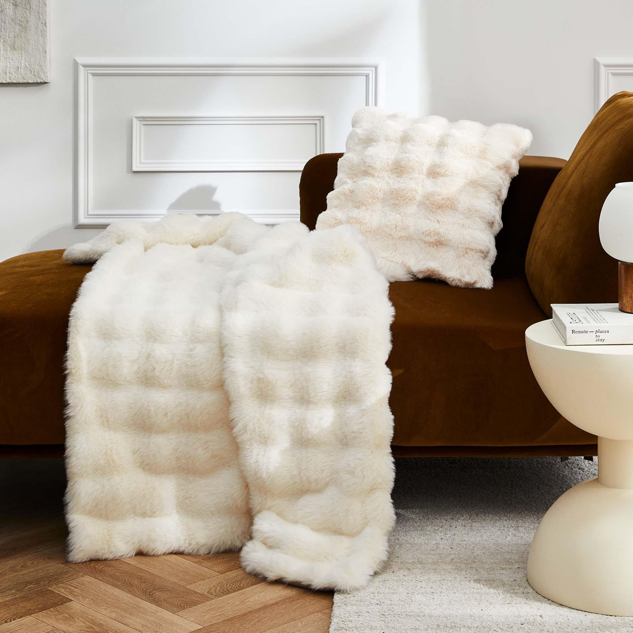 Voir la diapositive 2 : Eden Plaid effet peluche et polaire mountain