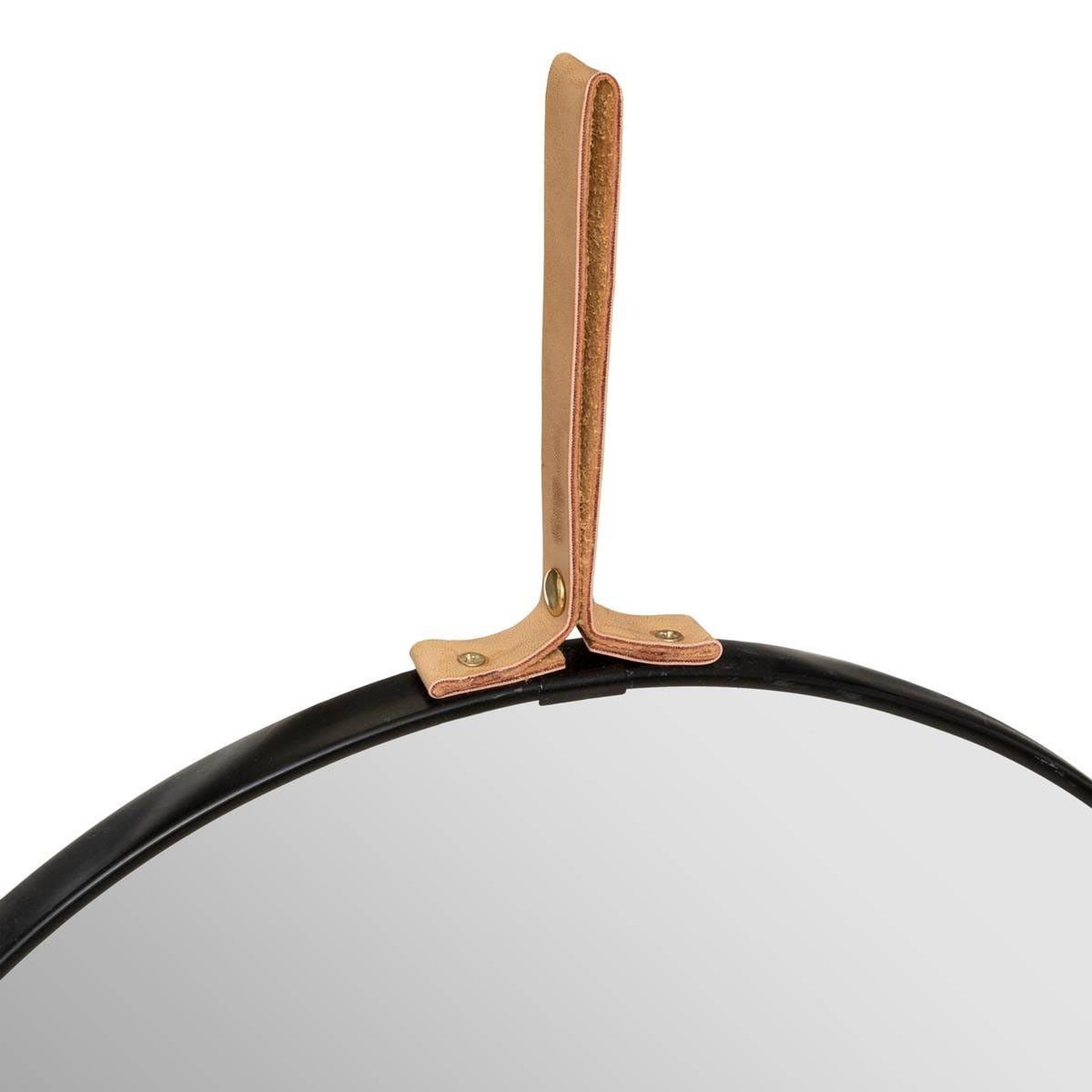 Voir la diapositive 2 : ATMOSPHERA Lot de 3 miroirs muraux déco  lilou  30cm noir