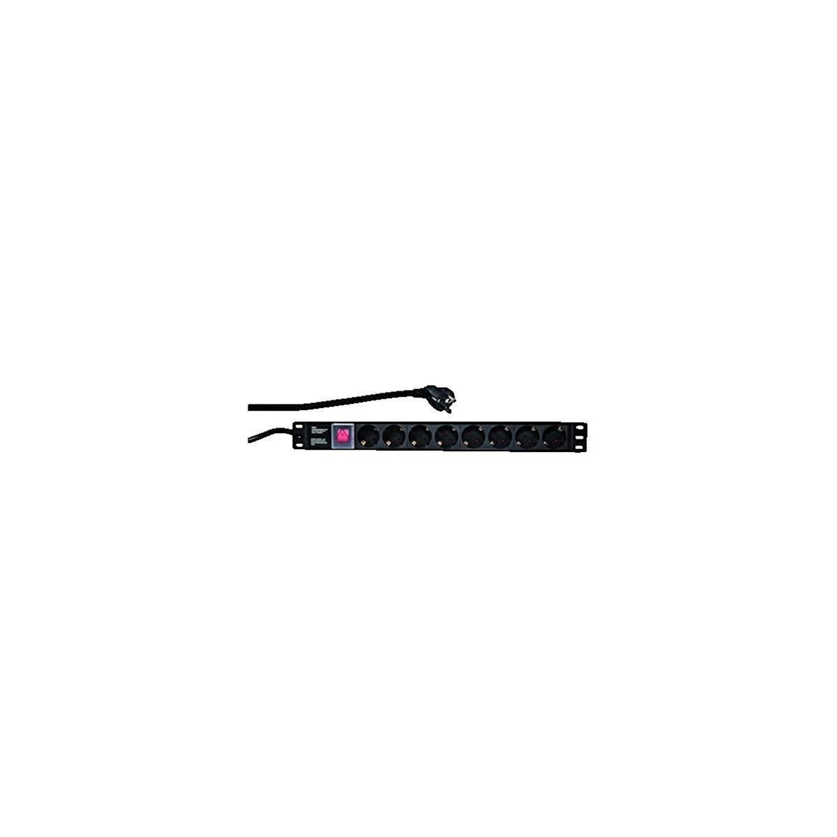 LOGILINK Multiprise LogiLink PDU8C01 8 sorties AC, 3500 Watts