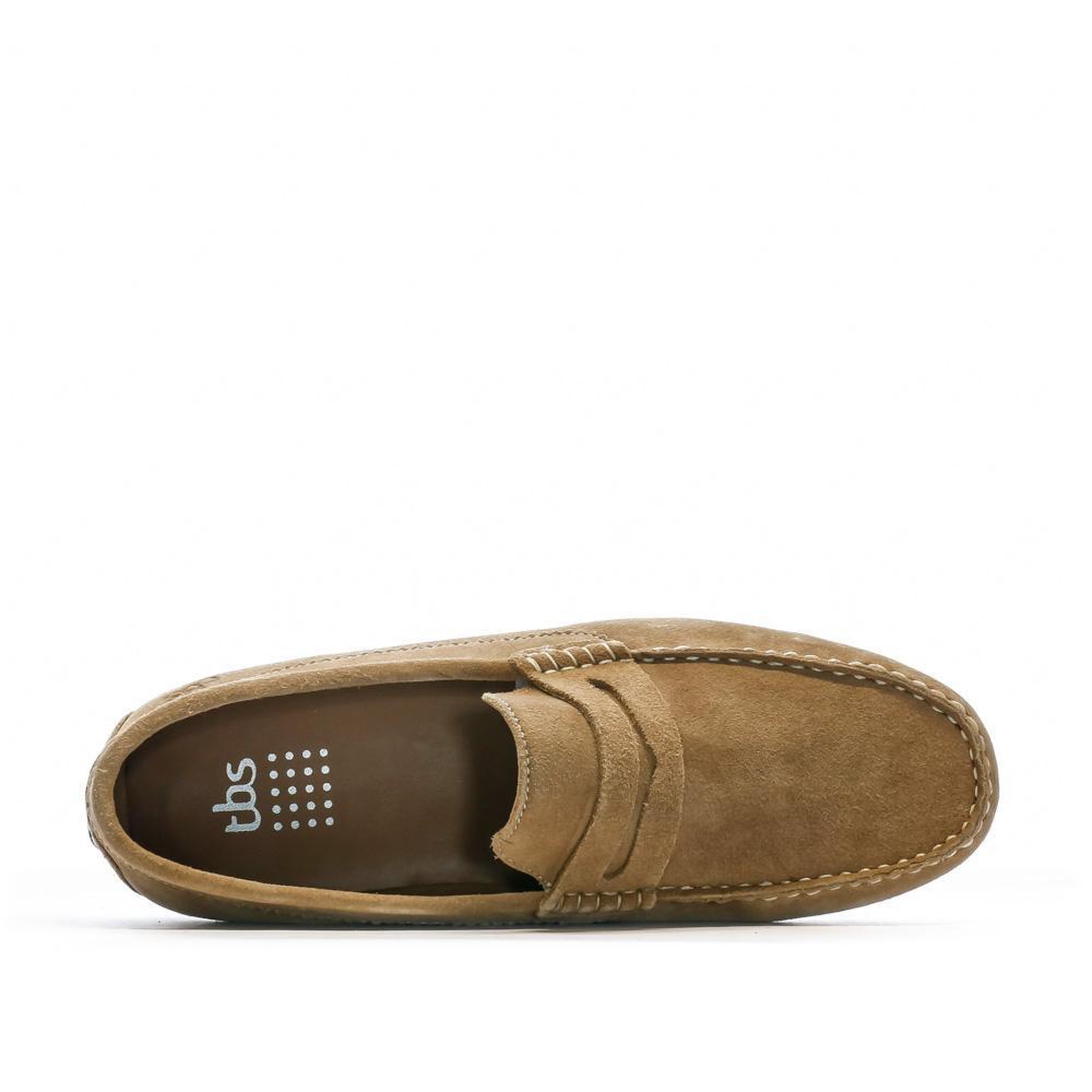 Voir la diapositive 4 : TBS Mocassins Beige Homme TBS SAILHAN