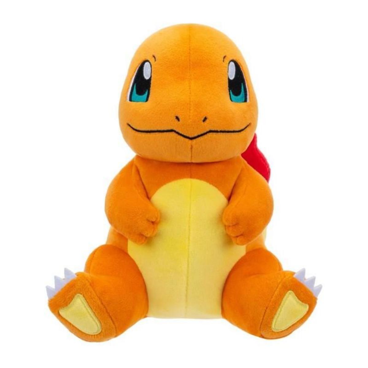BANDAI Peluche - BANDAI - Pokémon Salameche - 20 cm, pure douceur et tendresse