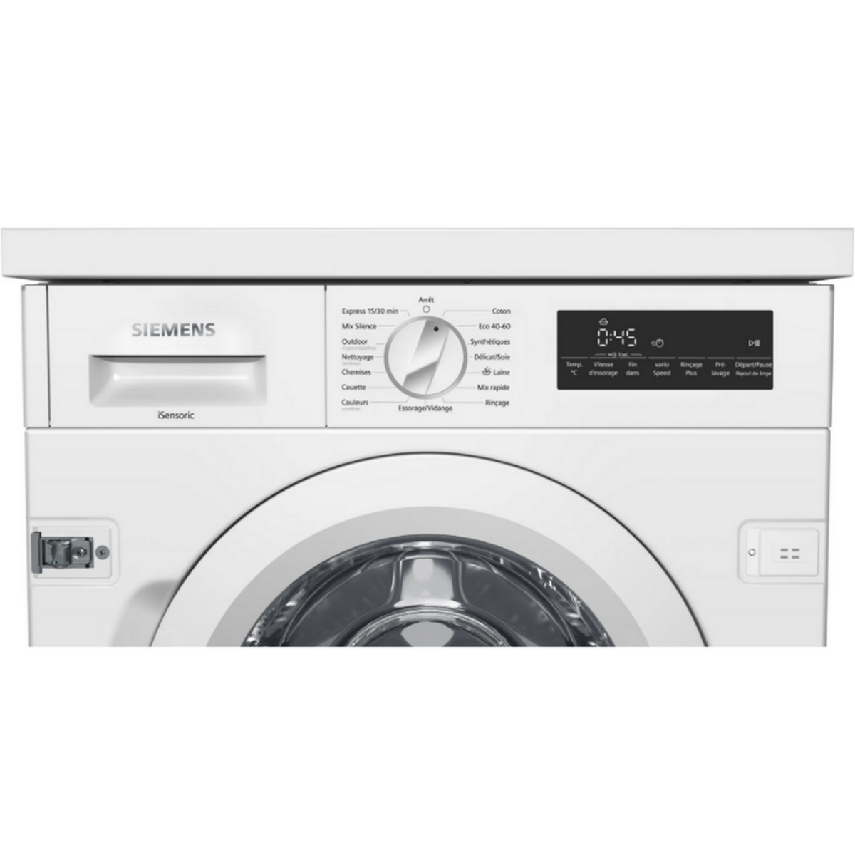 Siemens Lave-linge intégrable 8kg 1400 tours/min - WI14W549FF