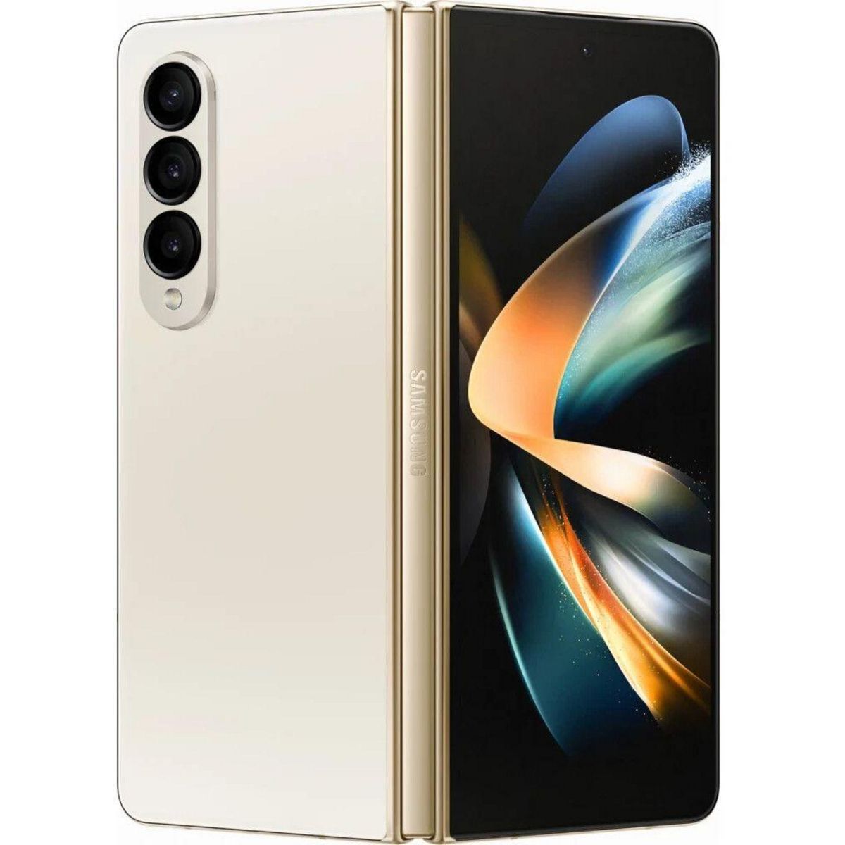 Samsung Galaxy Z Fold4 Reconditionné 256 Go - Grade A - Blanc